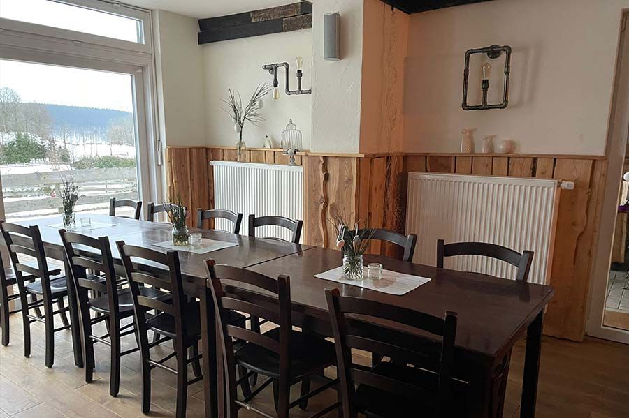 Wohnmobilpark Winterberg Spindlers Almhütte 