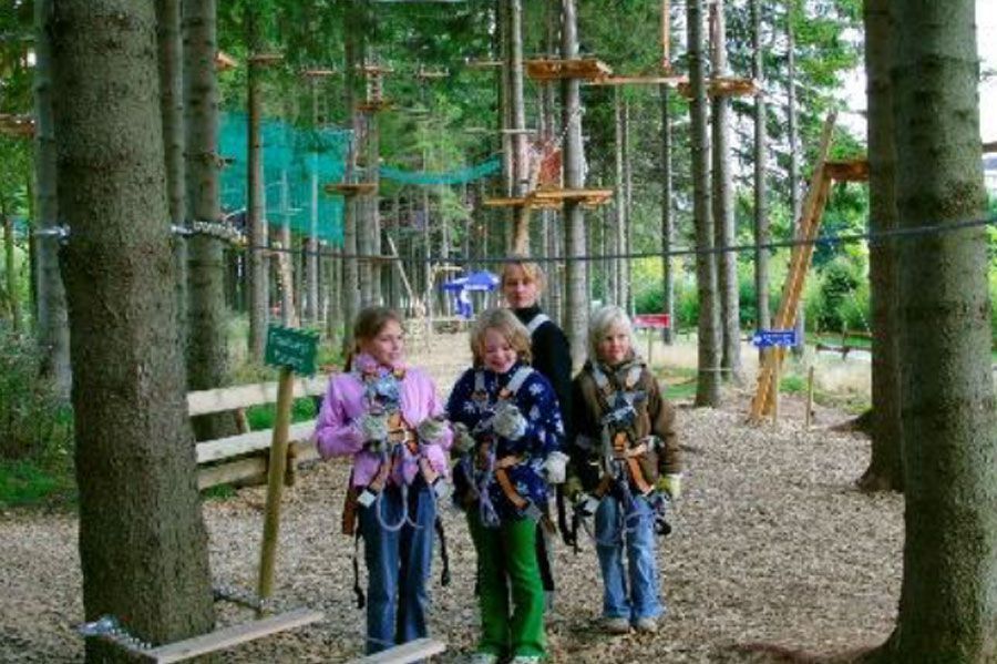 Kletterwald Winterberg