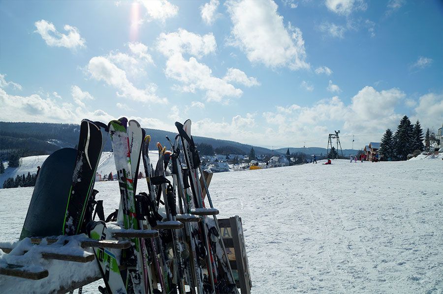 Wohnmobilpark Winterberg - Region