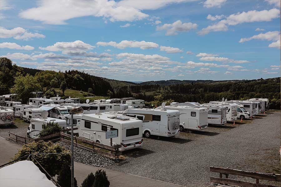 Wohnmobilpark Winterberg Dauerstellplätze 