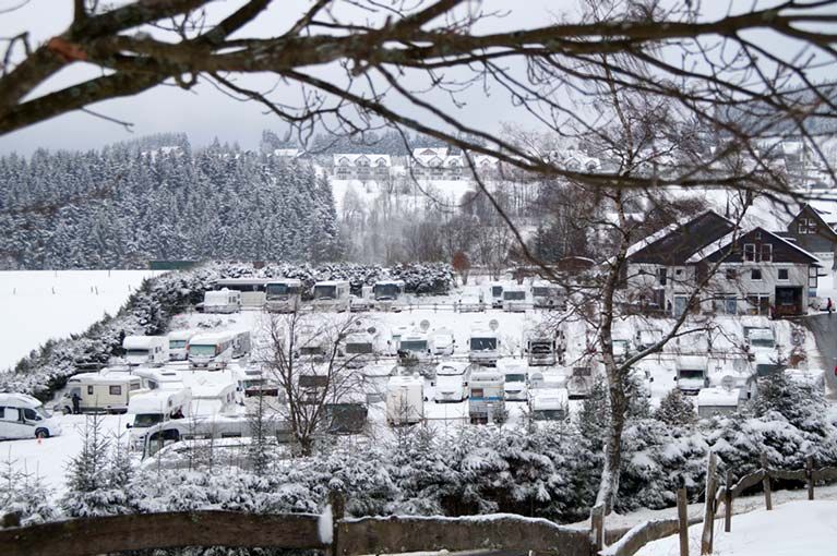 Wohnmobilpark Winterberg Stellplätze 