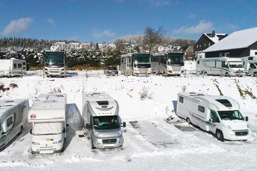 Wohnmobilpark Winterberg