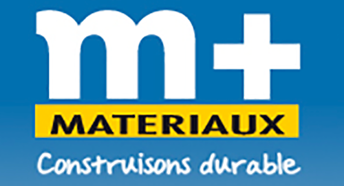 Logo M+ Matériaux