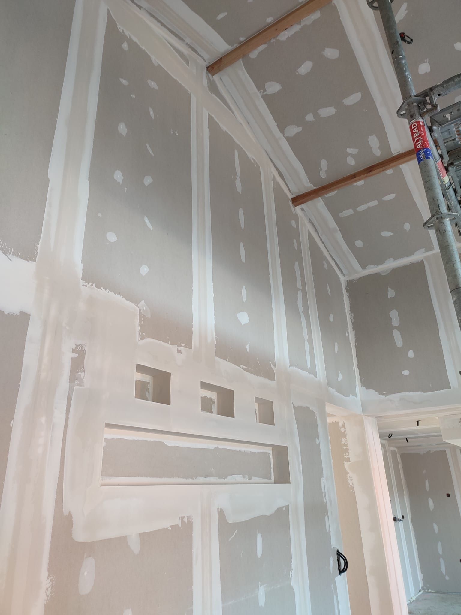 Une façade intérieure