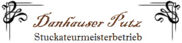 Stuckateurmeisterbetrieb Danhauser Putz-Logo