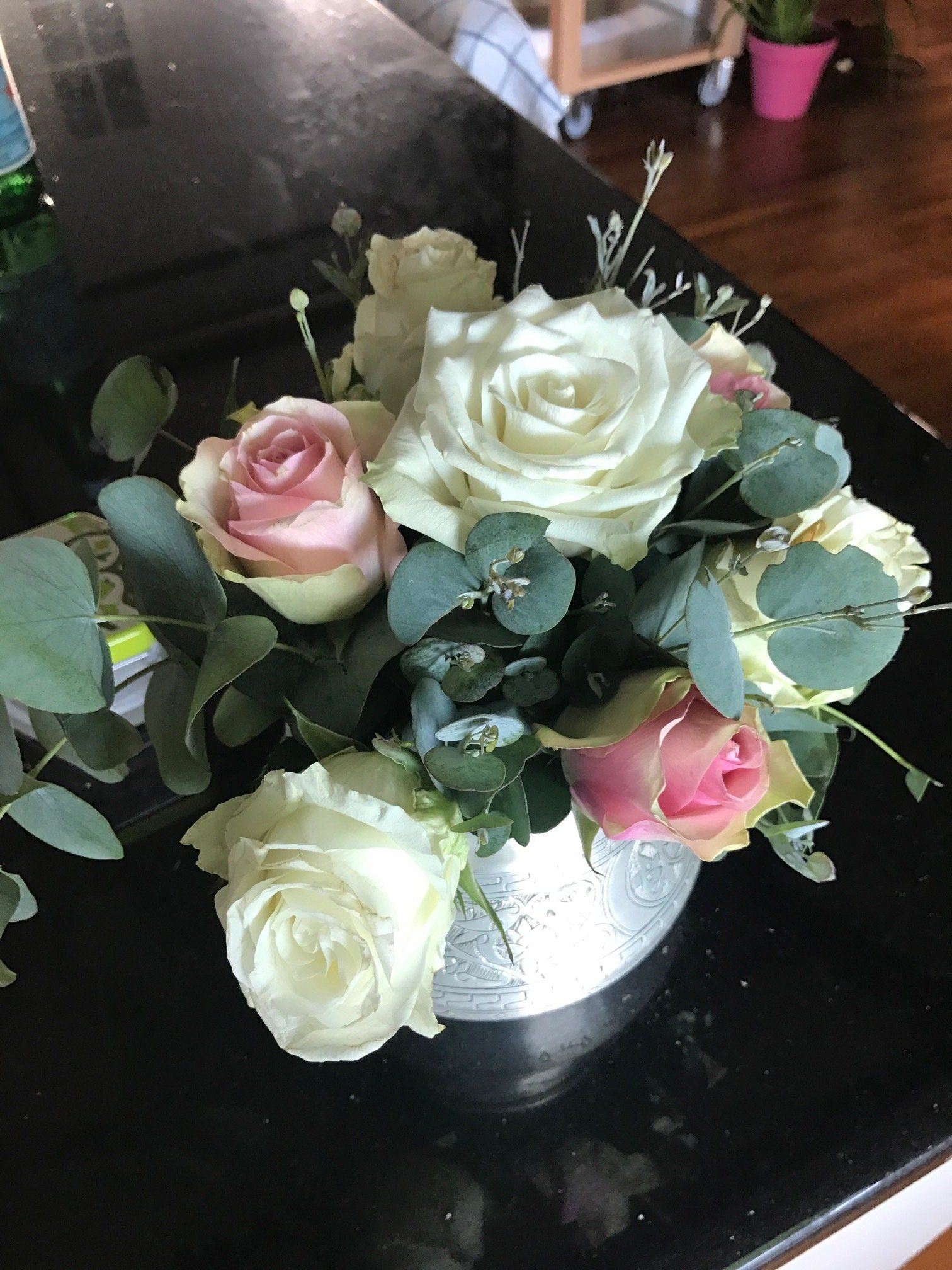 Bouquet de fleur fait main