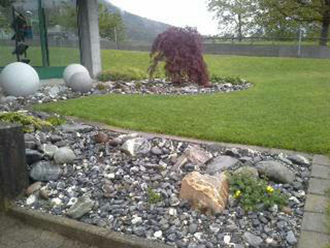 Rasenpflege - Gartenbau Hans Zahner GmbH - Niederurnen