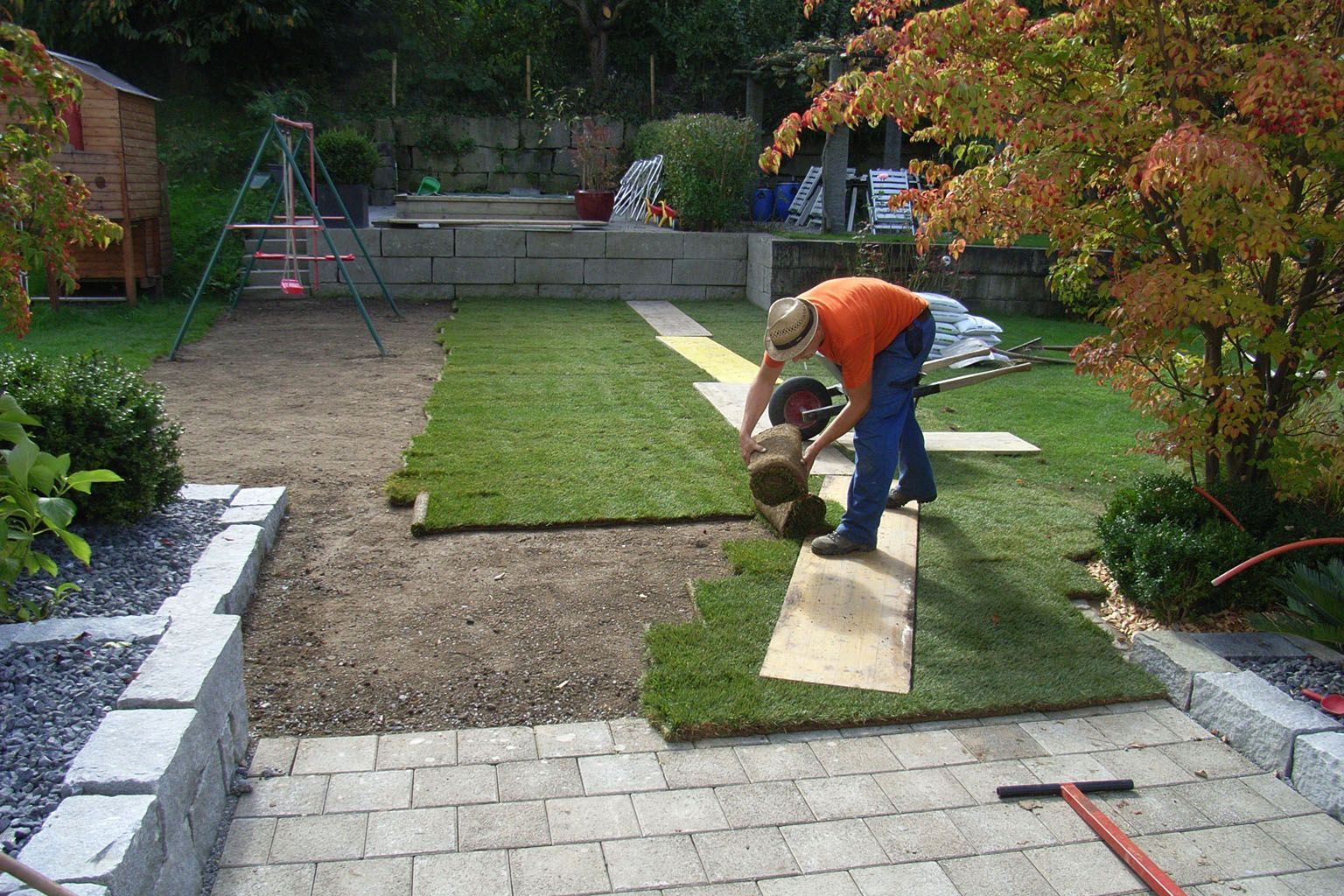 Landschaftsgärtner - Gartenbau Hans Zahner GmbH - Niederurnen