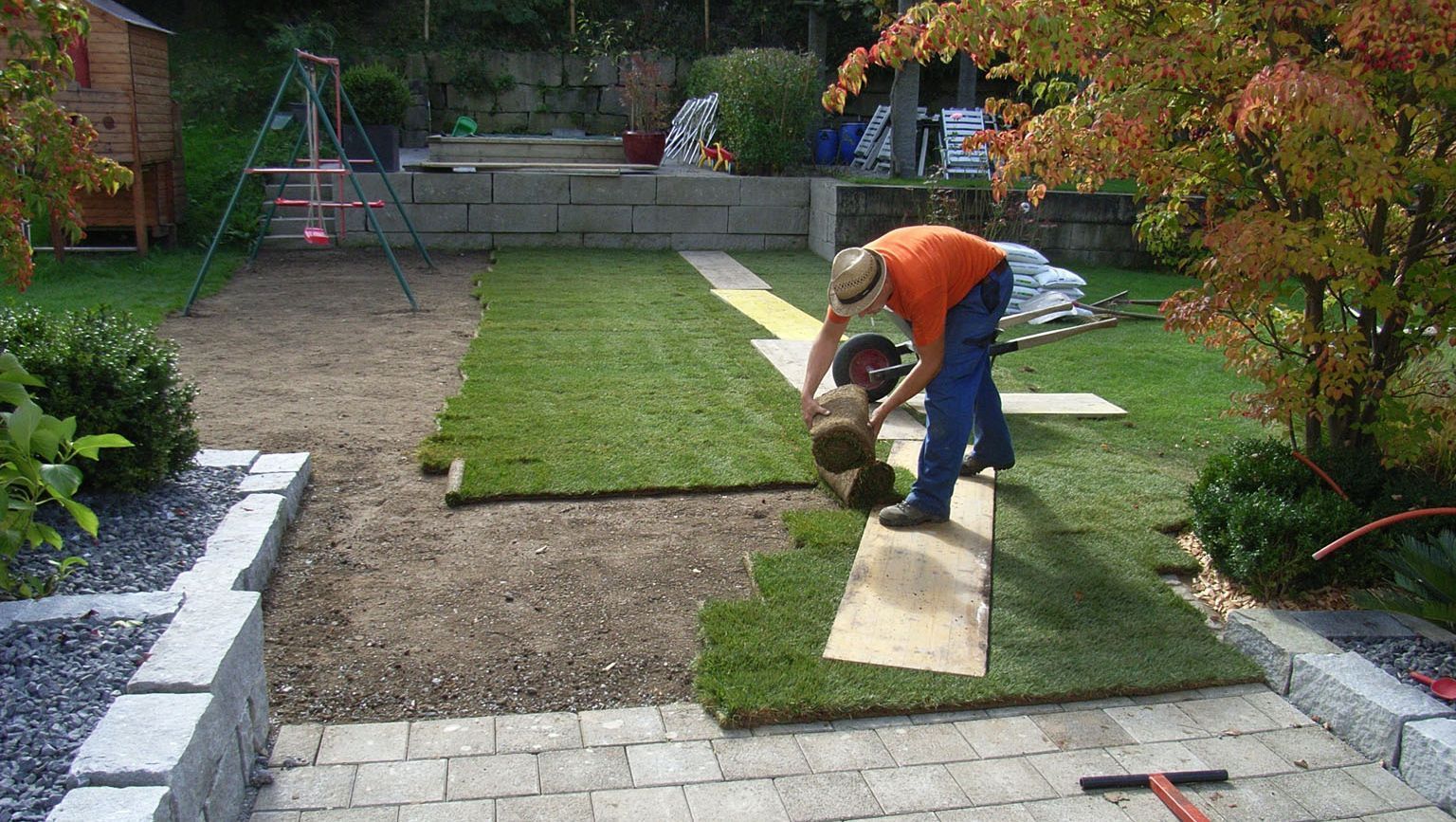 Landschaftsgärtner - Gartenbau Hans Zahner GmbH - Niederurnen