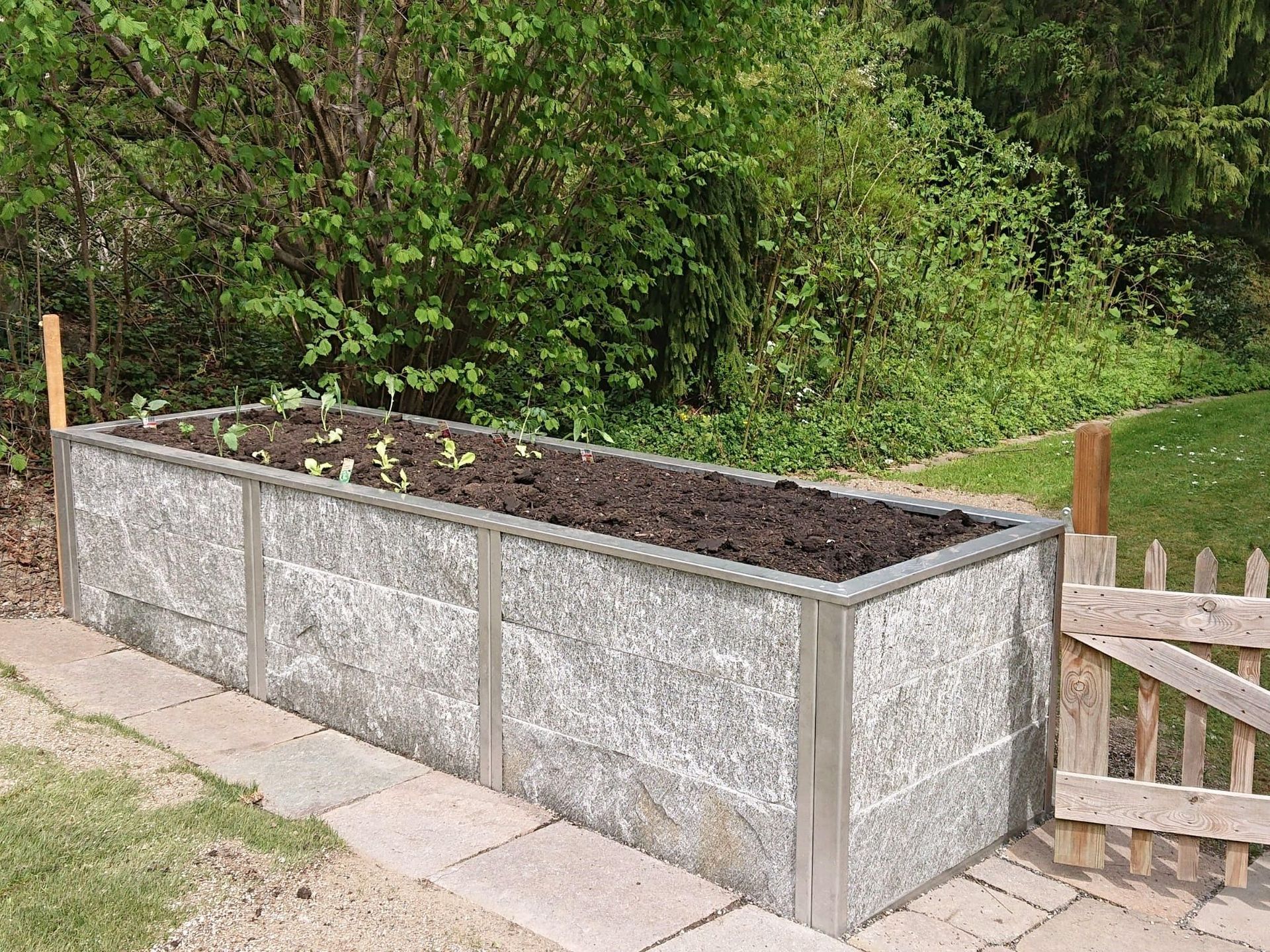 Hochbeet - Gartenbau Hans Zahner GmbH - Niederurnen