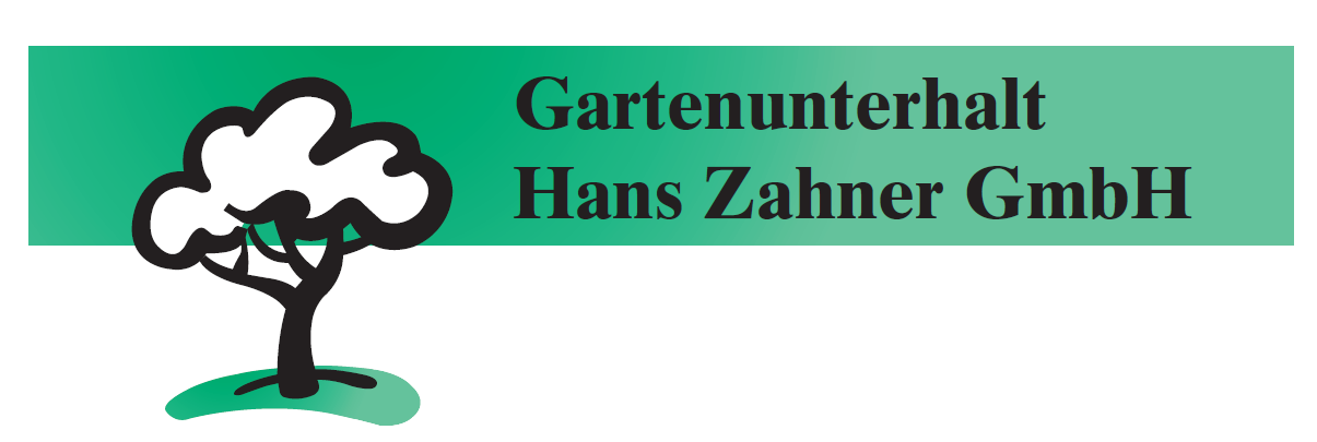 Logo - Gartenbau Hans Zahner GmbH - Niederurnen