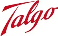 El logotipo de Talgo es rojo y blanco sobre un fondo blanco.