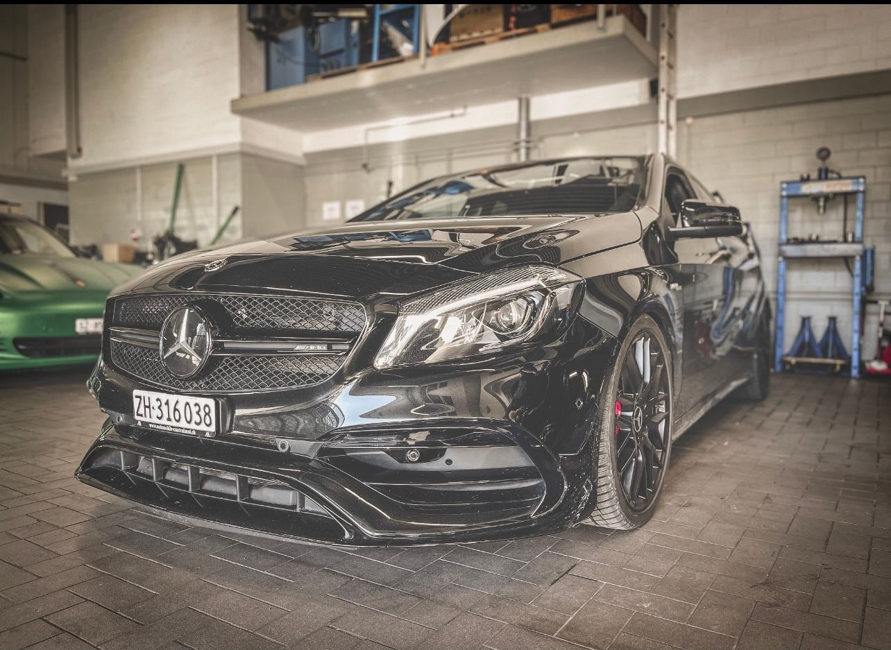 Autopolierung Carwrapping - ATC Garage Schweiz in Bergdietikon