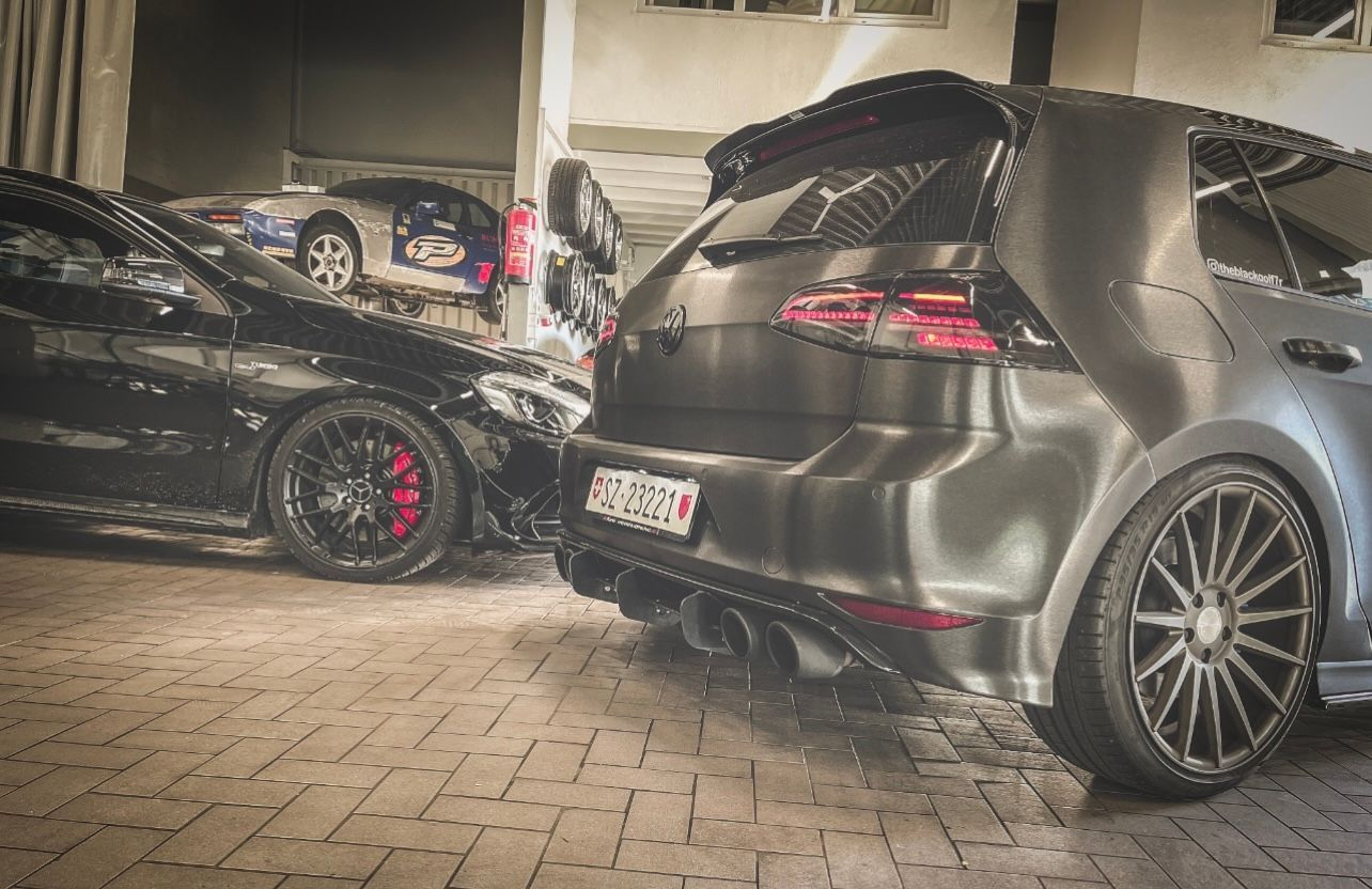 Autopolierung Carwrapping - ATC Garage Schweiz in Bergdietikon