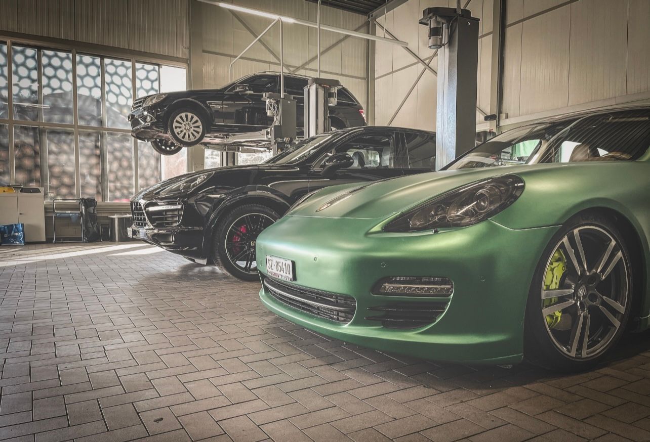 Fahrzeug Tuning - ATC Garage Schweiz in Bergdietikon