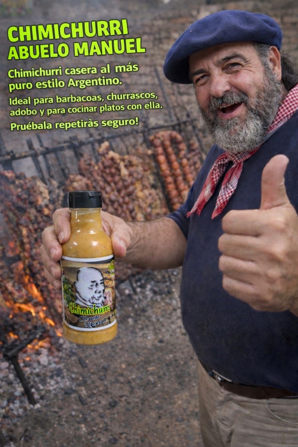 Botellas de salsa picante