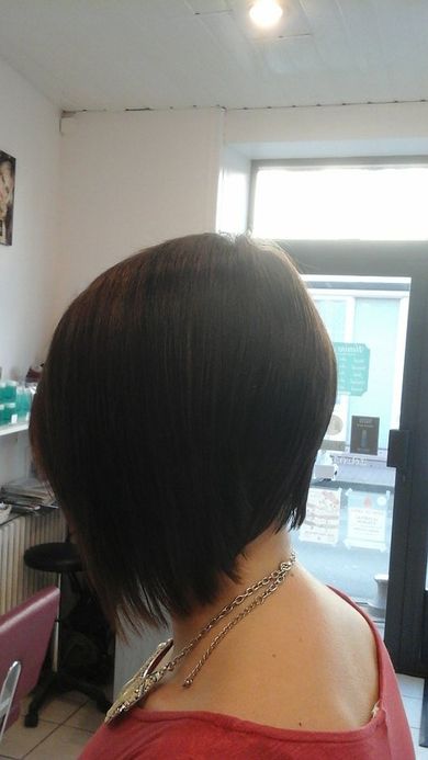 Coupe tendance femme, coiffeur au Château-d