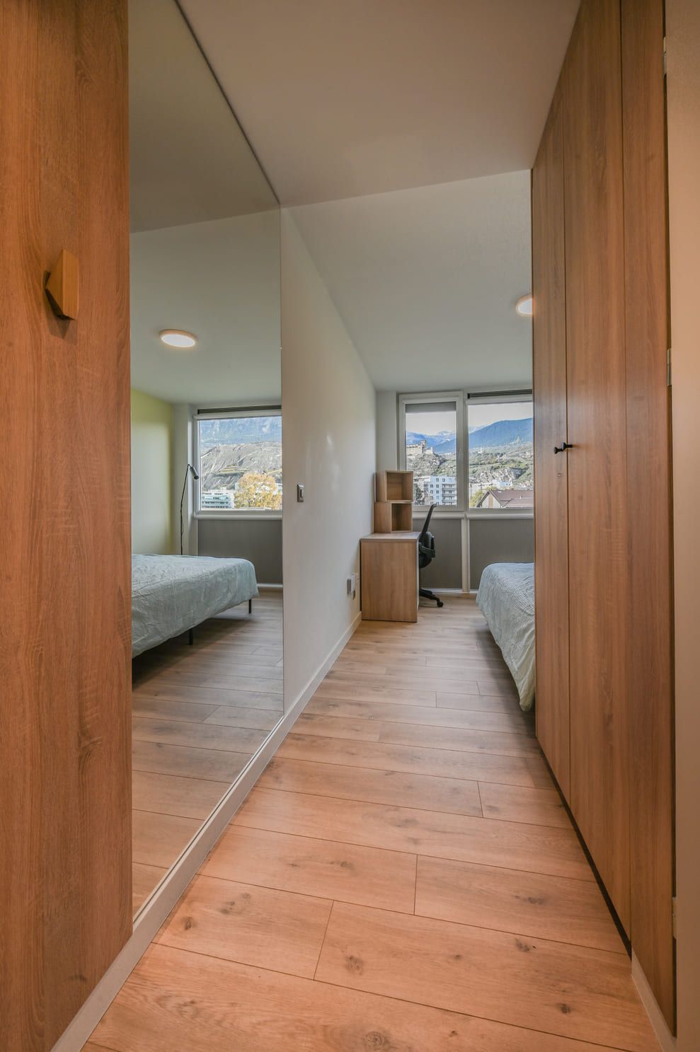 Smallville SA - Sion - Location chambre meublée