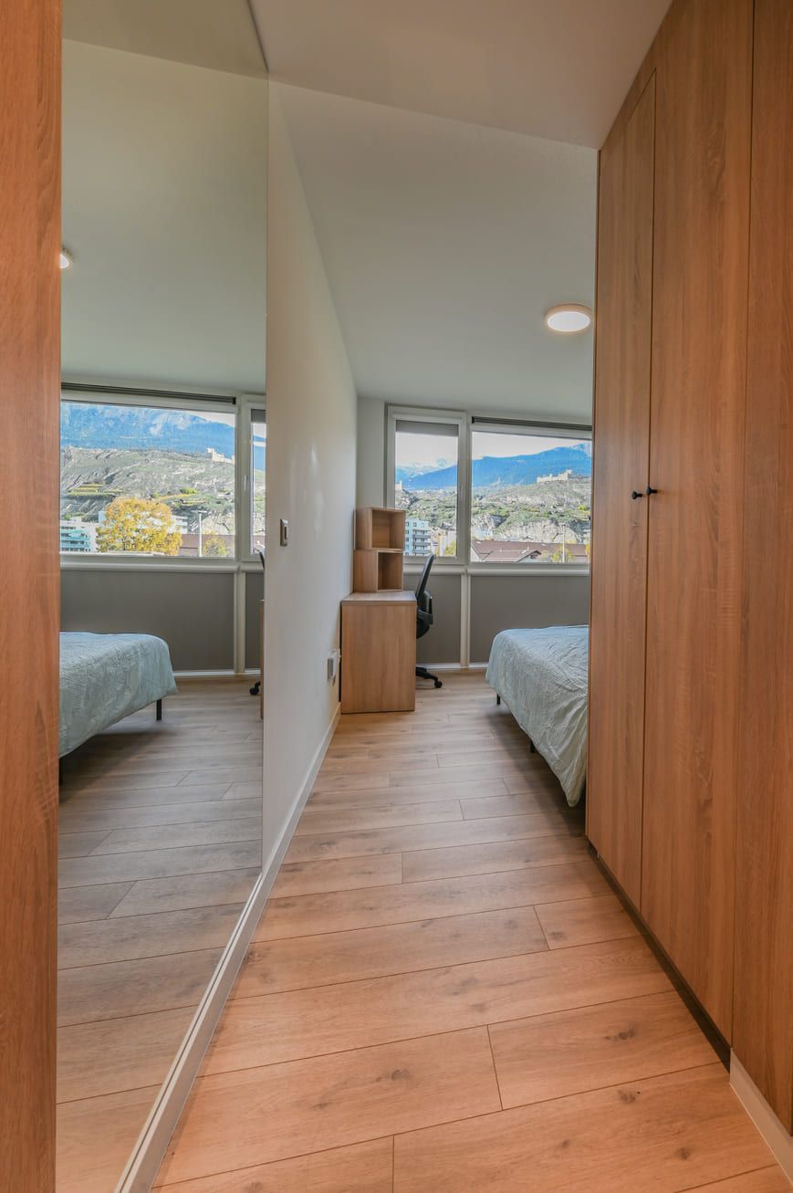 Smallville SA - Sion - Location chambre meublée