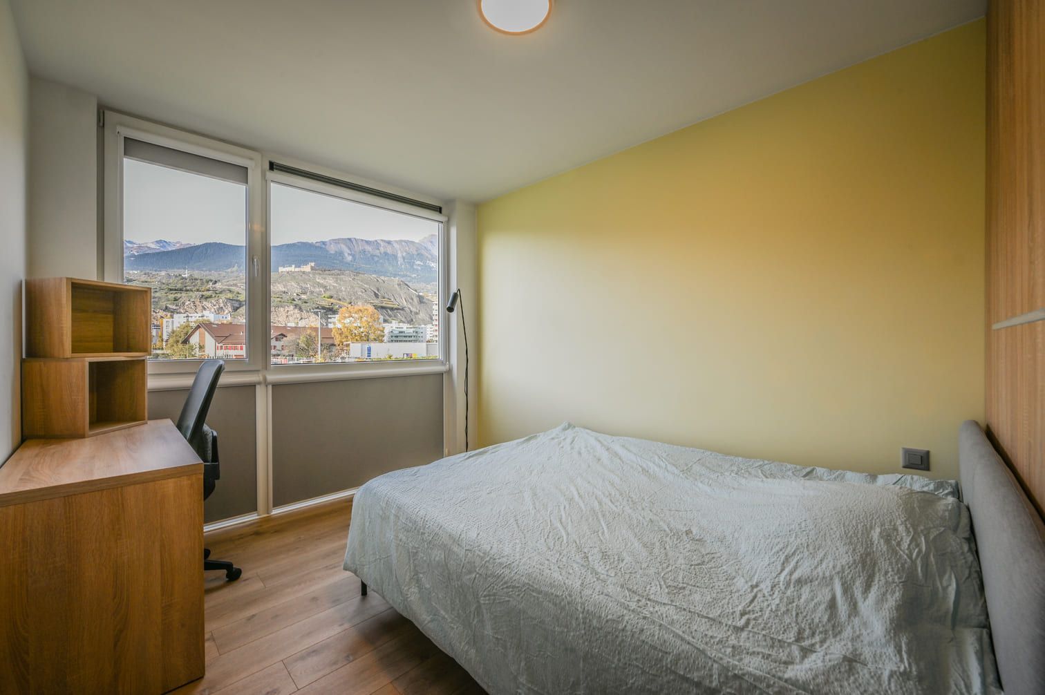 Smallville SA - Sion - Location chambre meublée