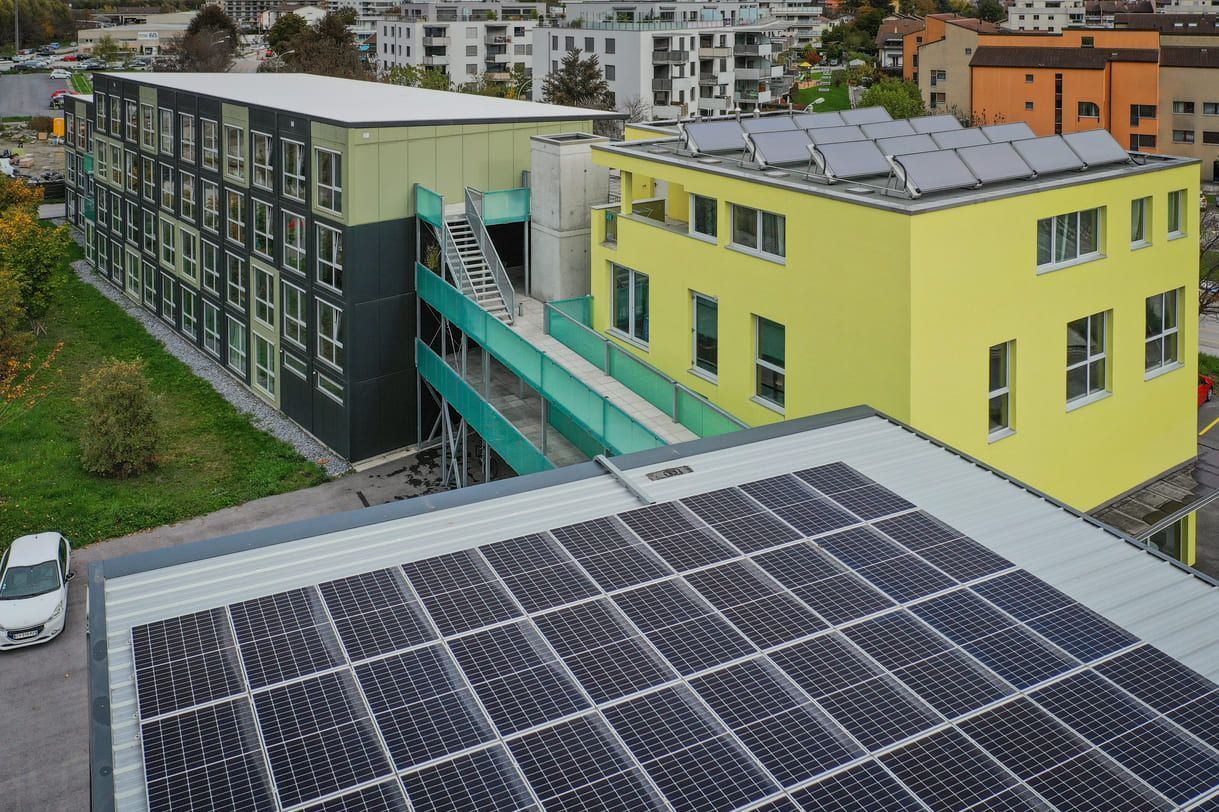 Smallville SA - Sion - Appartement, colocation, cohabitation