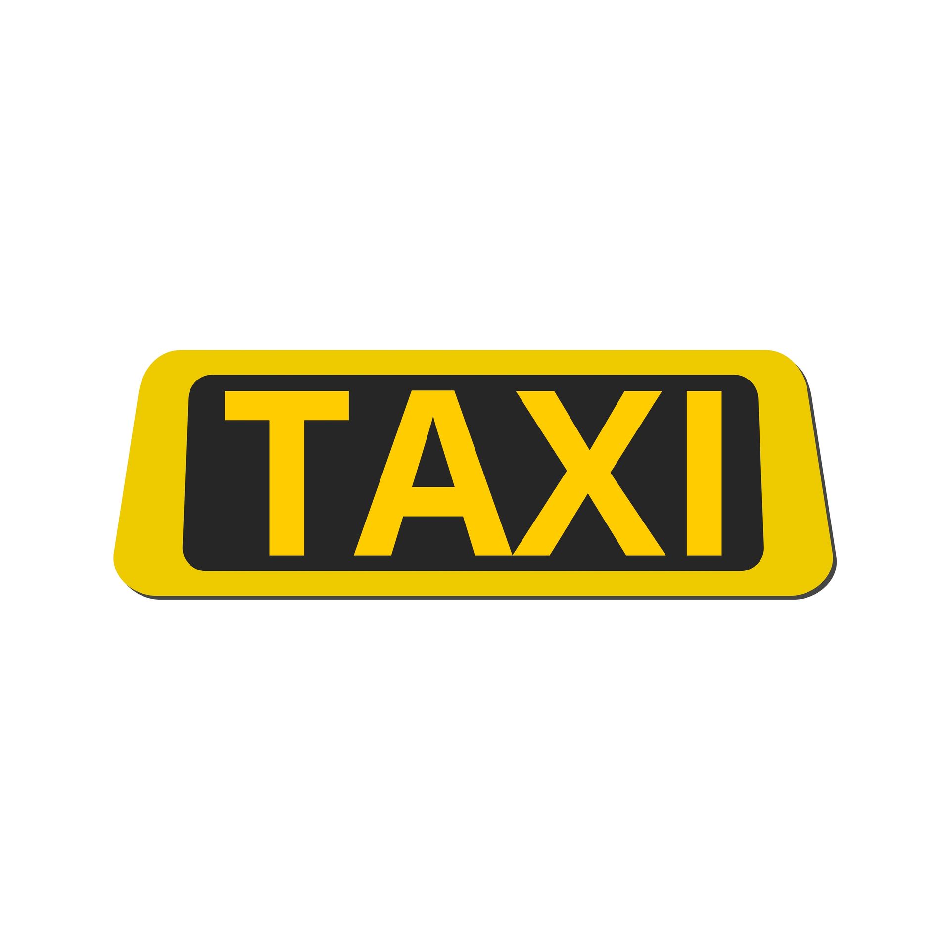 Logo de taxi
