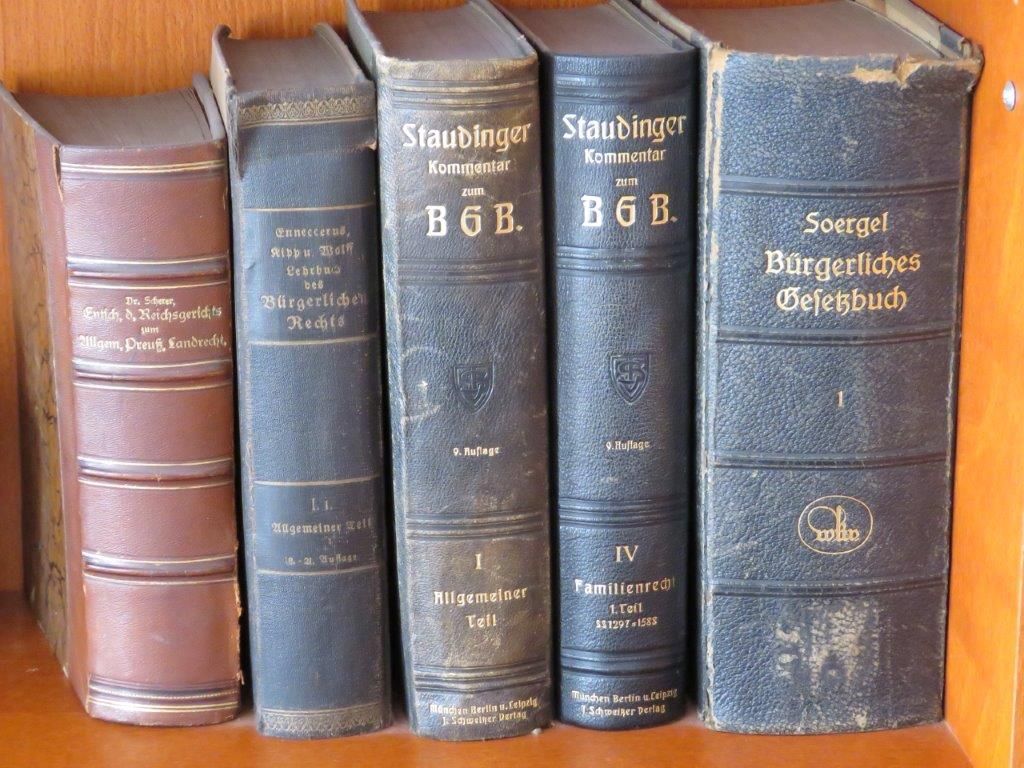 Abbildung alte Bücher