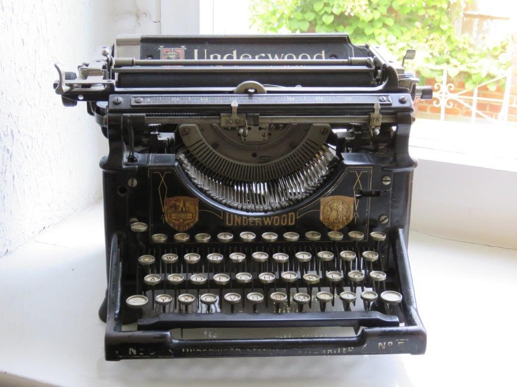 Foto antieke Schreibmaschine