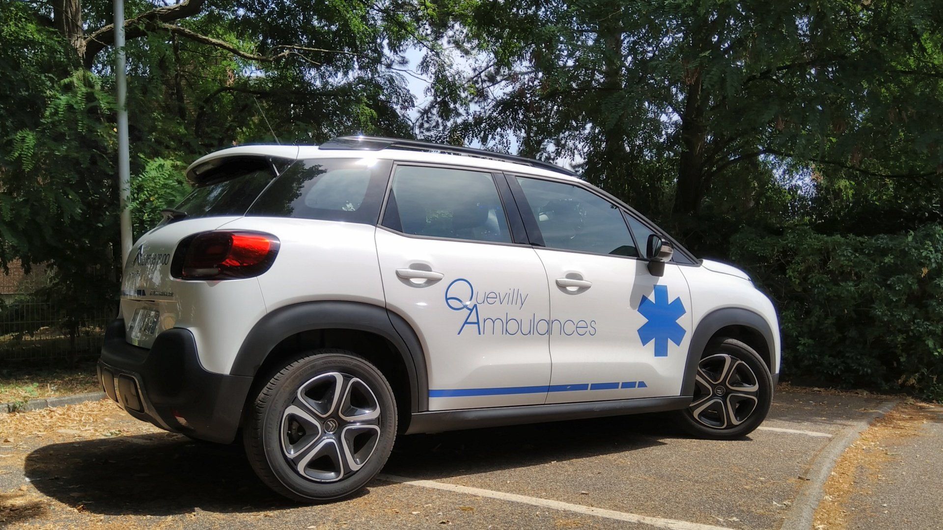 Transport de malades assis