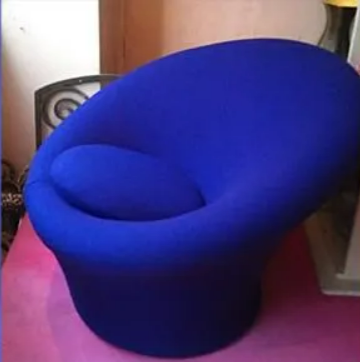 Fauteuil bleu marine
