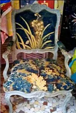 Fauteuil ancien rénové