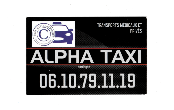 ALPHA TAXI DORDOGNE
