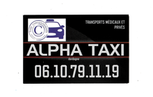ALPHA TAXI DORDOGNE