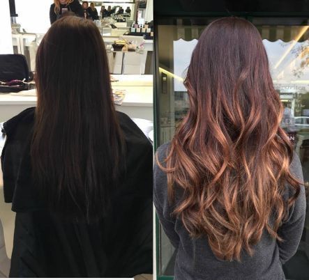 VE are ARTISTS Vorher-Nachher-Hairstyle