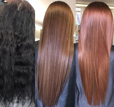 VE are ARTISTS Vorher-Nachher-Hairstyle