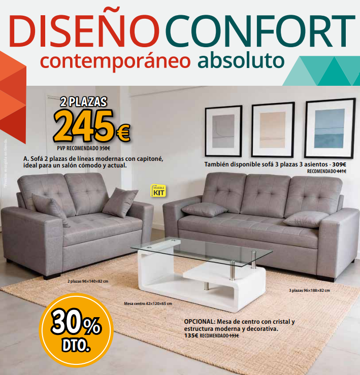 ofertas en muebles de hogar en Fuenlabrada