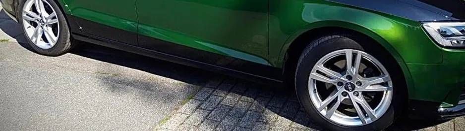 Auto, das von Lackier-Center Holger Poerschke lackiert wurde