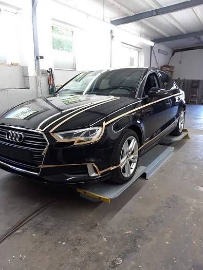 Auto, das von Lackier-Center Holger Poerschke lackiert wurde