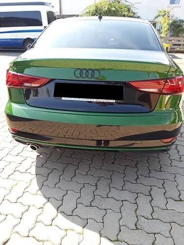 Auto, das von Lackier-Center Holger Poerschke lackiert wurde