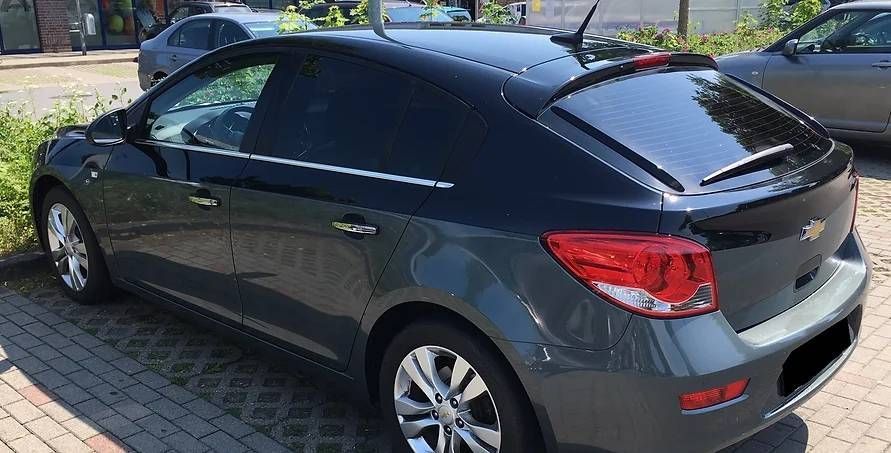 Auto, das von Lackier-Center Holger Poerschke lackiert wurde