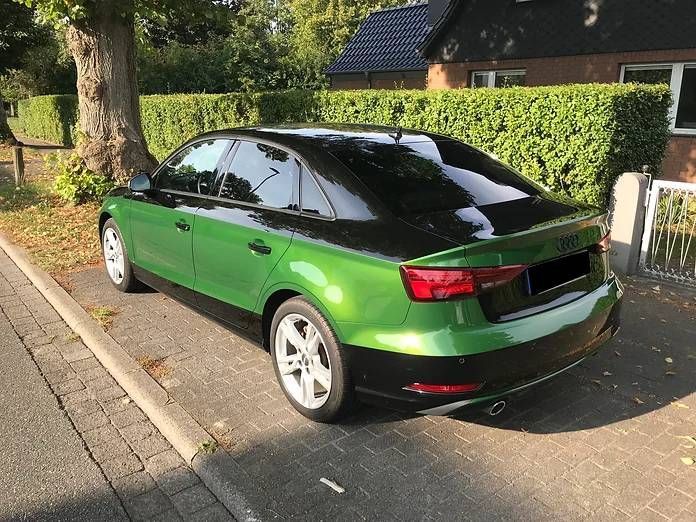 Auto, das von Lackier-Center Holger Poerschke lackiert wurde