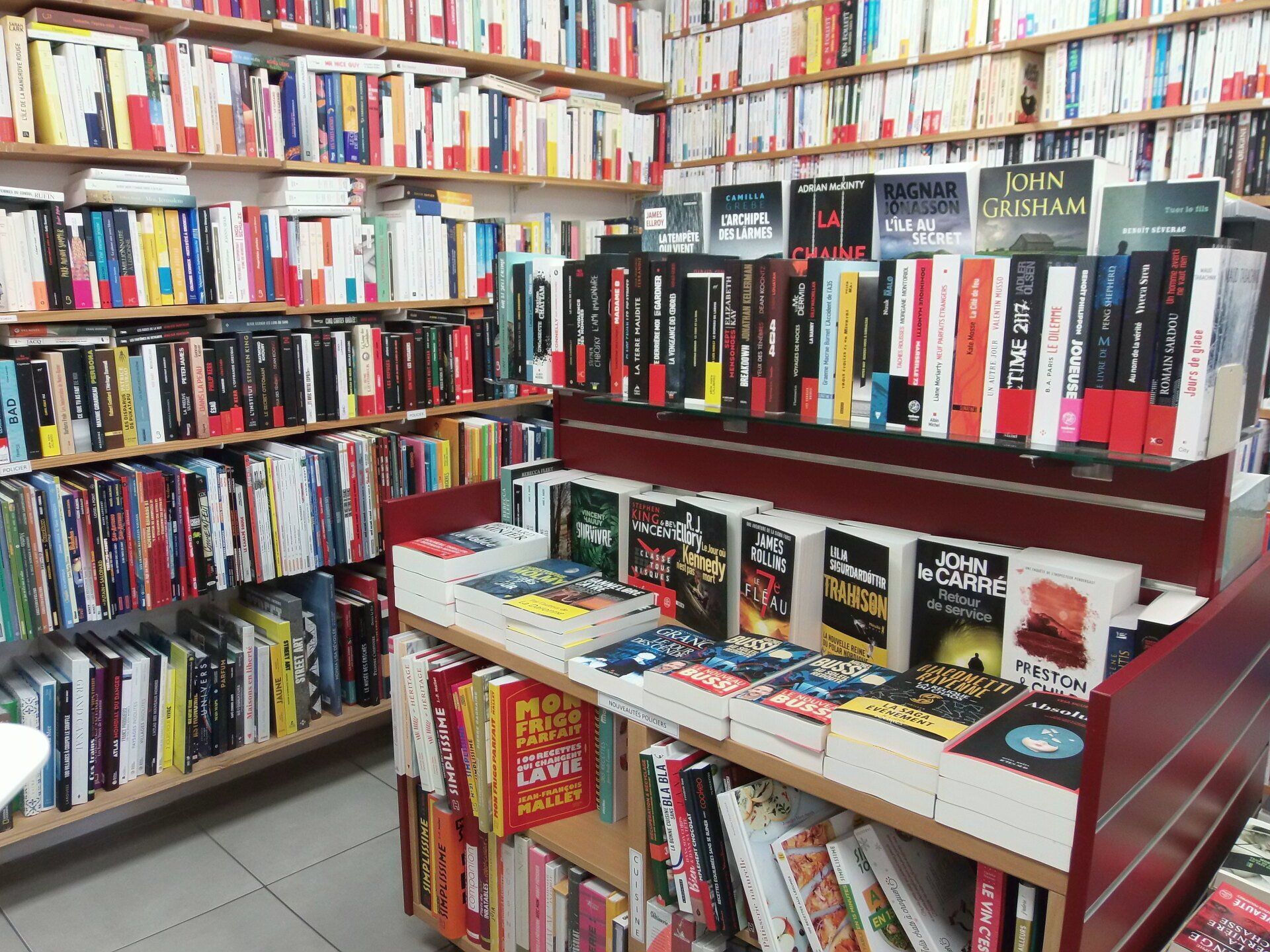 Rayon librairie