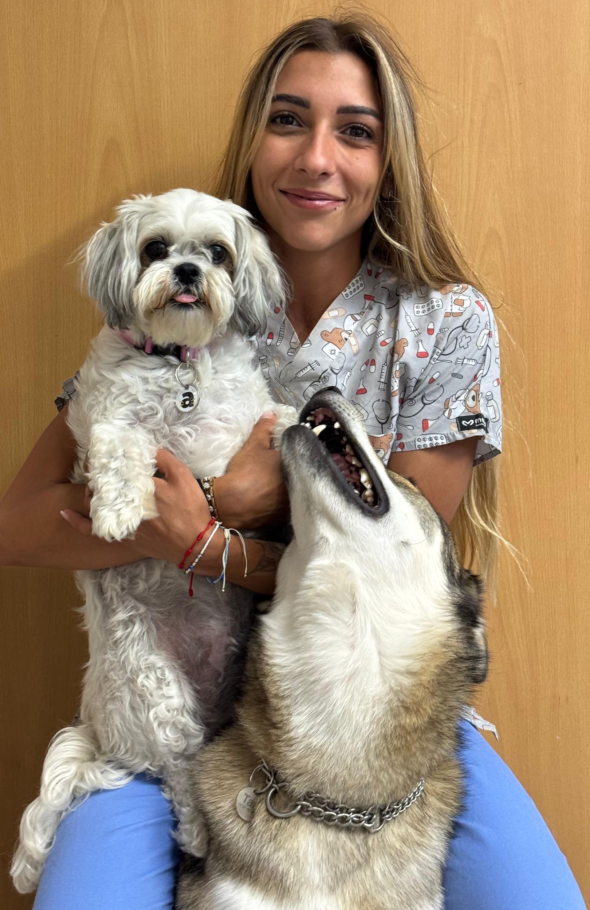 Betty Pintot - assistante vétérinaire - Cabinet vétérinaire Sierre