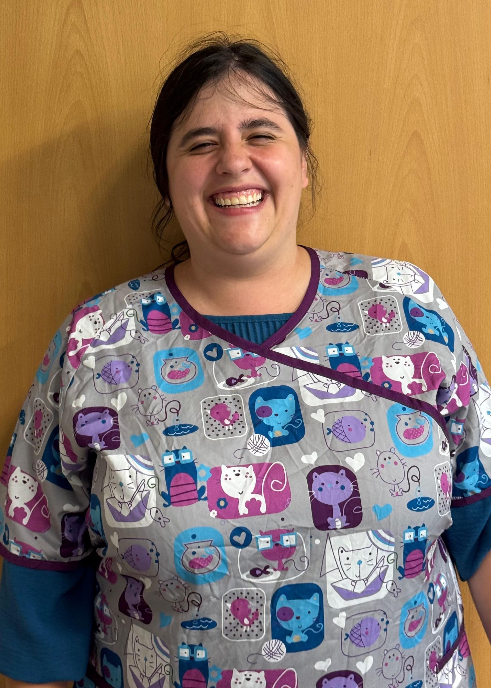 Sylvana - Réceptionniste - Cabinet vétérinaire Sierre