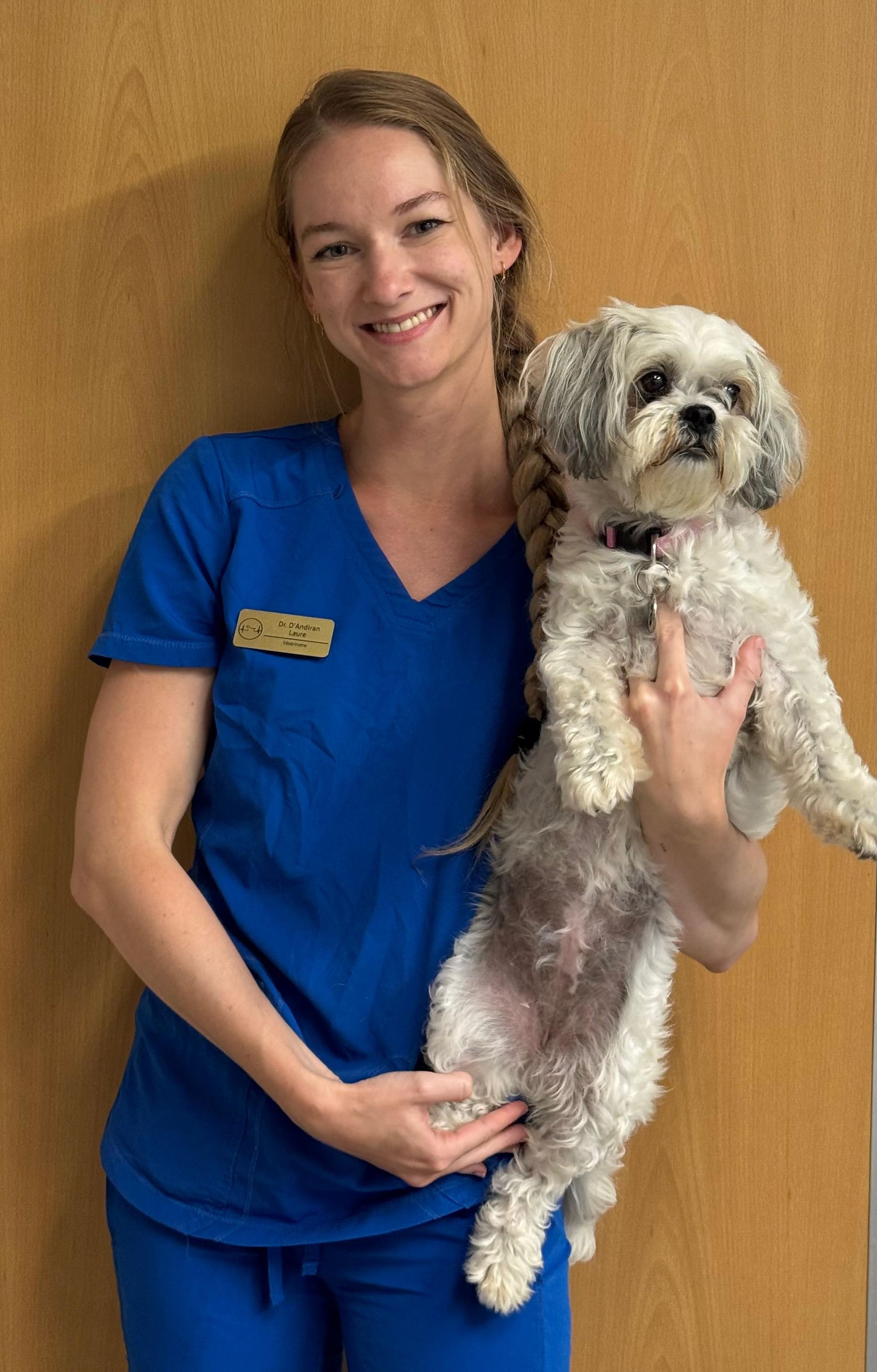 Dr Laure D'Andiran - Cabinet vétérinaire Sierre