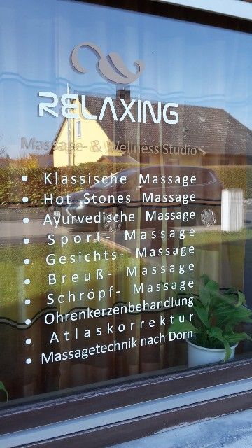 Relaxing Massage und Wellness in Baldersheim