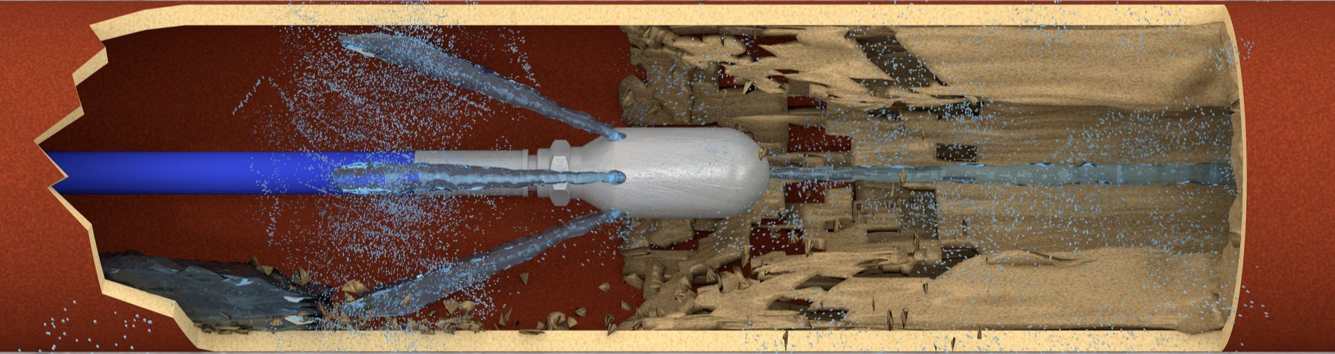 Système d'hydrocurage.