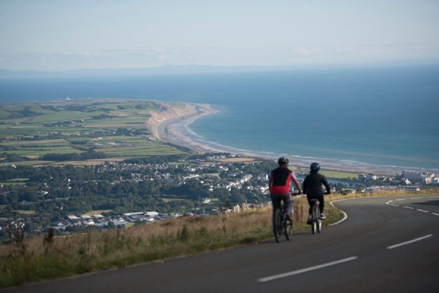 Cycling adventure on the Isle of Man