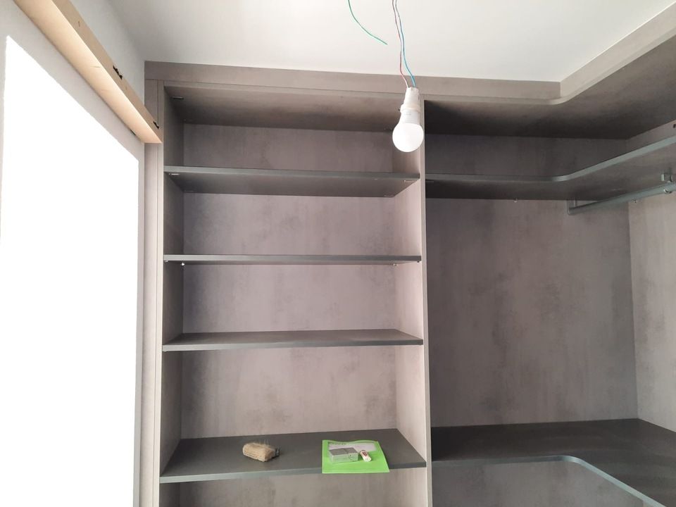 rangement en bois fait sur mesure