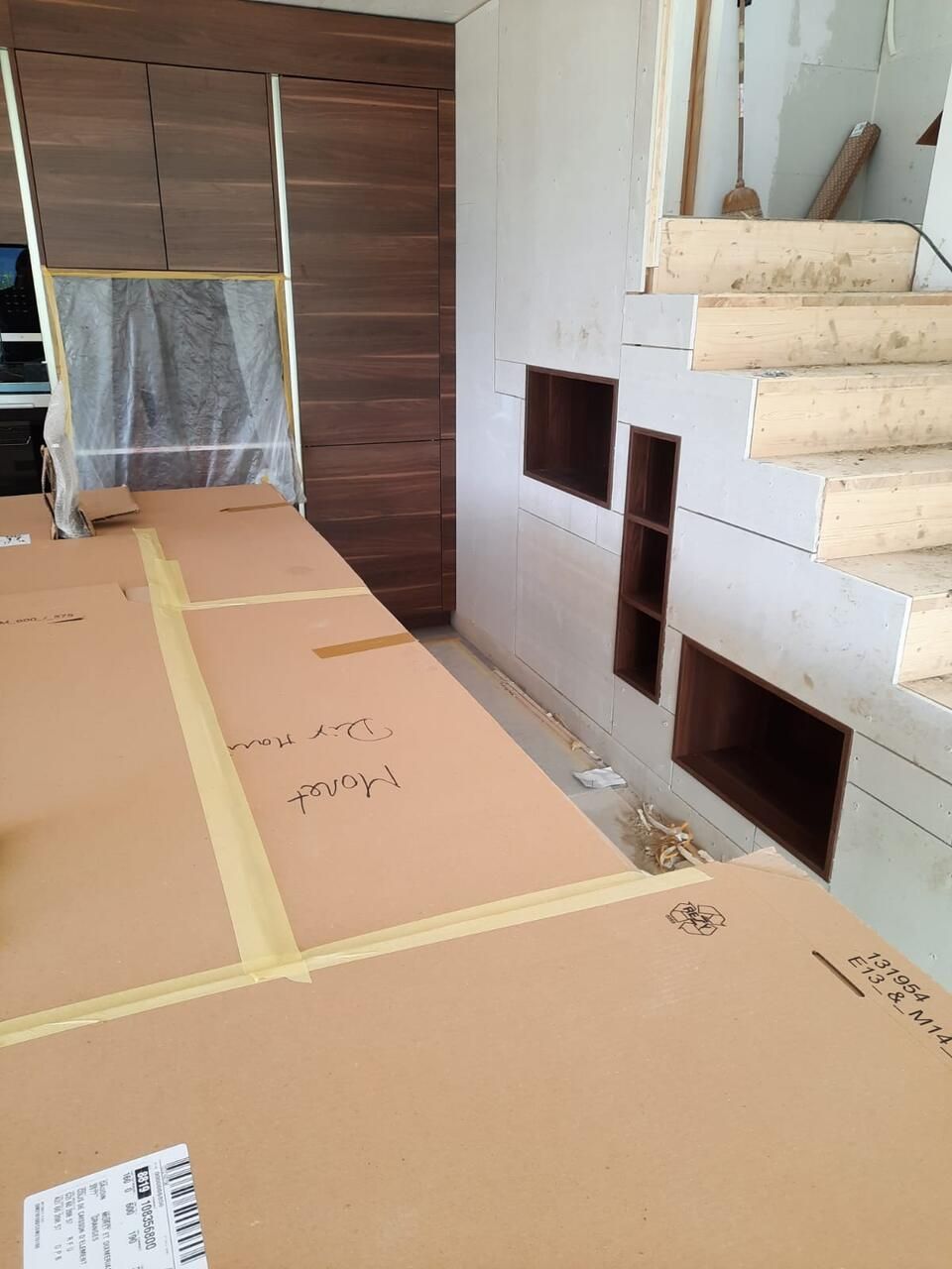 installation de cuisine sur mesure